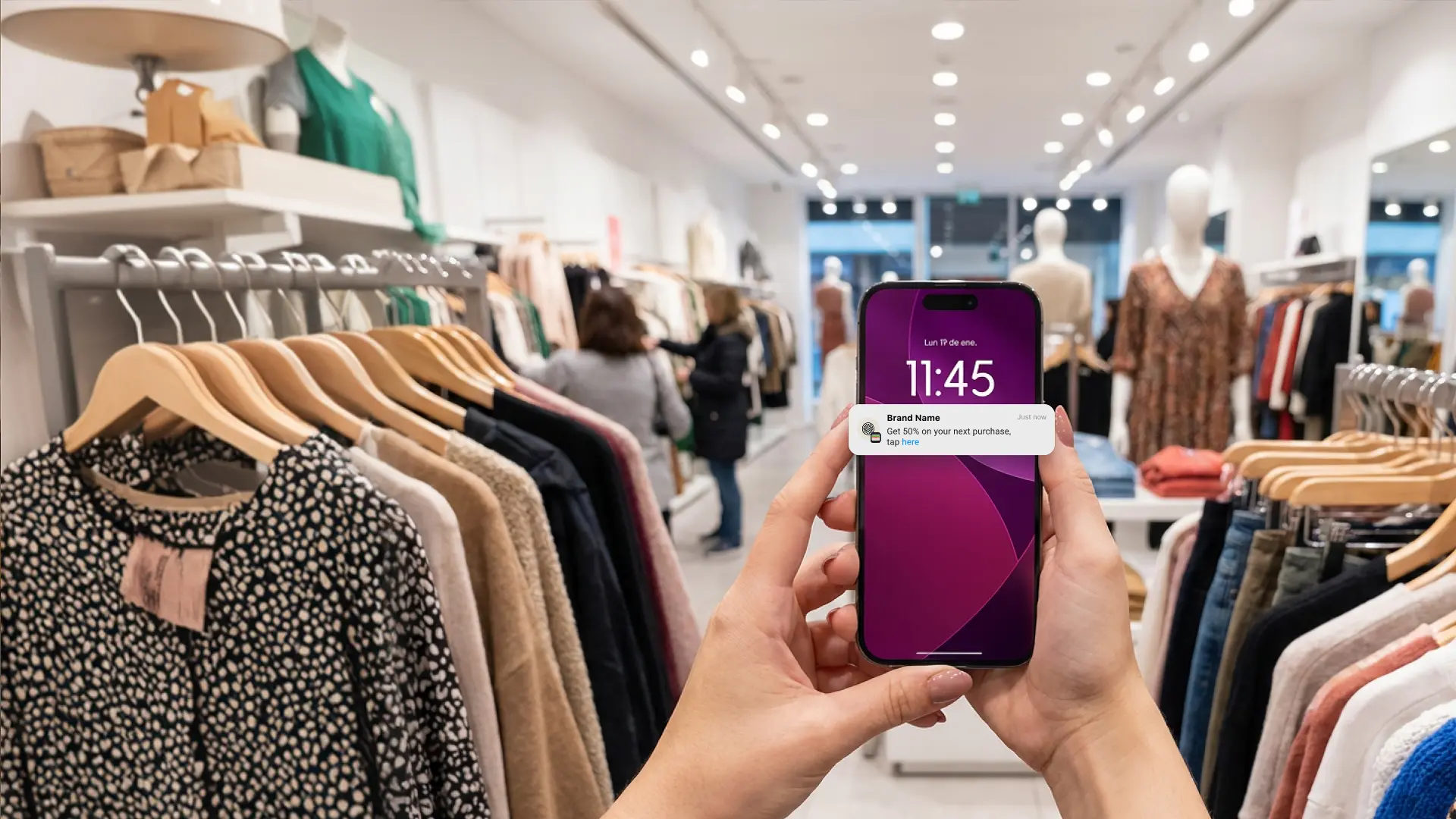 Marca creando fidelidad directa con clientes mediante wallet passes digitales de Walopass